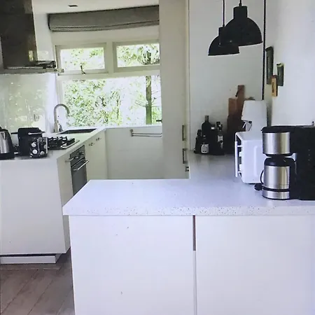 Knusse Met Binnen En Buitenzwembad Op Het Park Ermelo