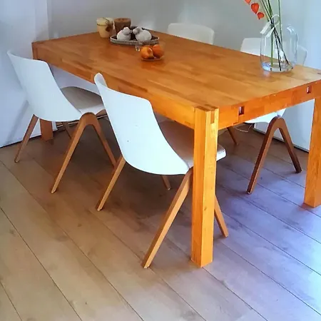 Knusse Met Binnen En Buitenzwembad Op Het Park