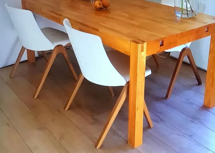 Knusse Met Binnen En Buitenzwembad Op Het Park